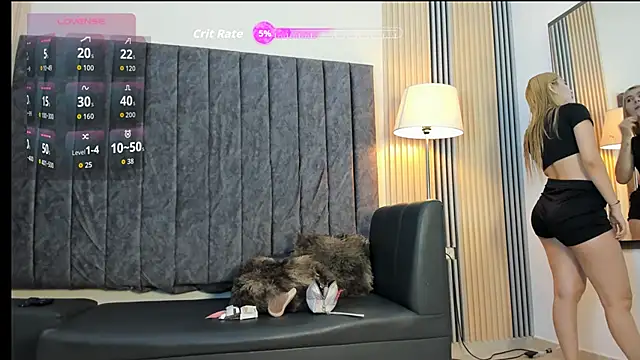 rubby lux online show from 10/02/25, 12:23