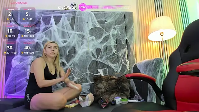 rubby lux online show from 10/08/25, 01:09