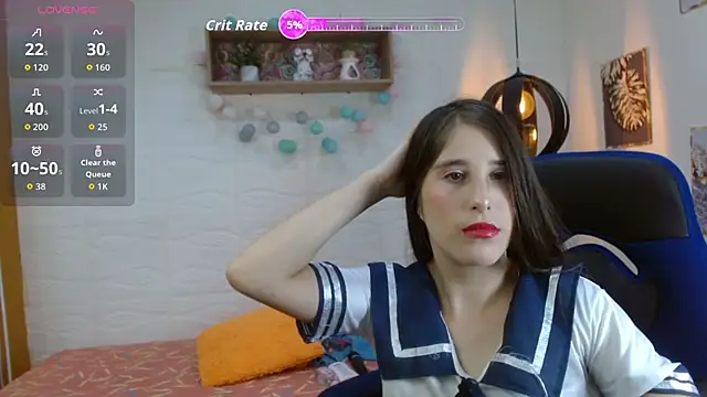 Snapshot of karlarousex chatting on 10/24/25, 03:14 karlarousex online show from 10/24/25, 03:14