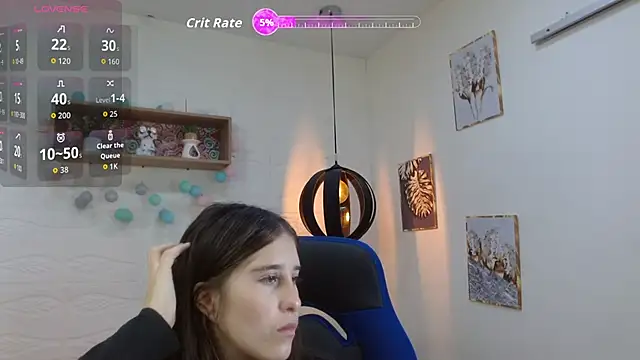 Snapshot of karlarousex chatting on 10/28/25, 03:21 karlarousex online show from 10/28/25, 03:21