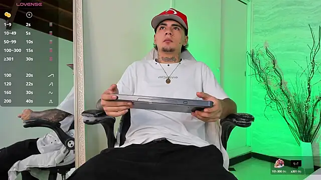 JamesDeker online show from 09/13/25, 08:08