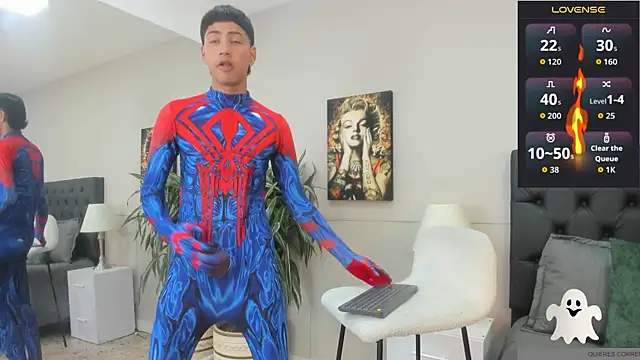 Snapshot of Denis_Carpenter chatting on 10/31/25, 07:59 Denis Carpenter online show from 10/31/25, 07:59