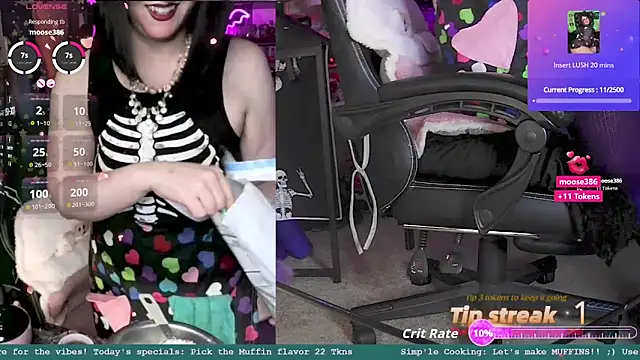 LadyMarzanna online show from 10/25/25, 09:39