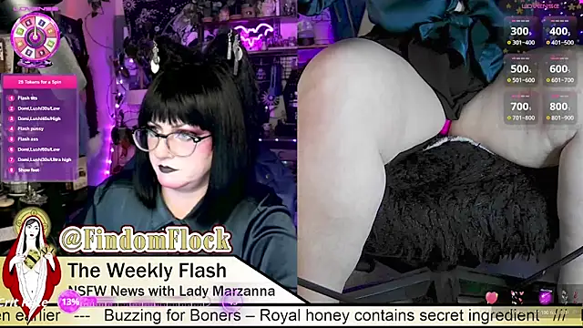 LadyMarzanna online show from 11/18/25, 08:19