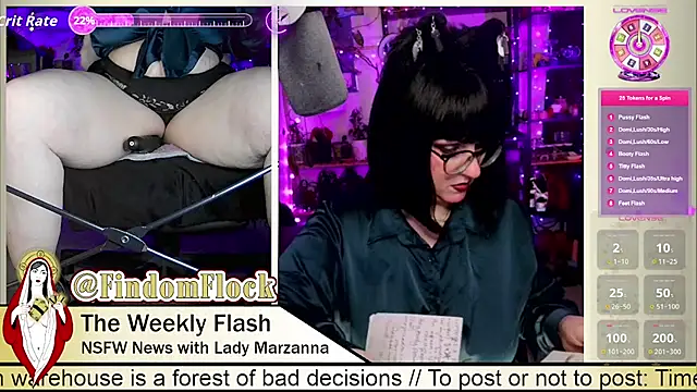 LadyMarzanna online show from 03/14/26, 05:57