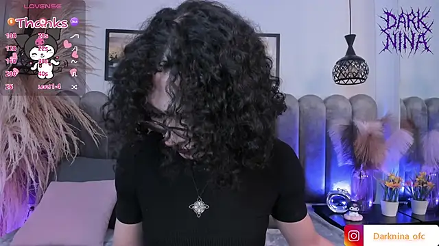 Dark nina  online show from 10/10/25, 03:38