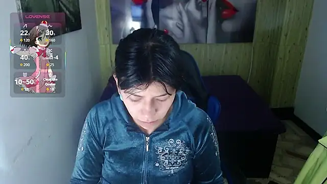 Raven Rouge  online show from 10/10/25, 04:33