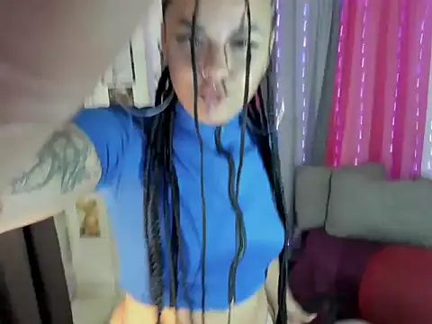 Darkflama1 online show from 11/21/25, 01:10