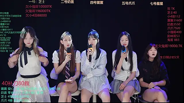 Luming005 online show from 09/13/25, 07:46