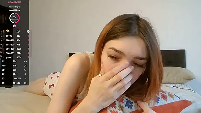 RedheadMisty online show from 10/13/25, 10:15