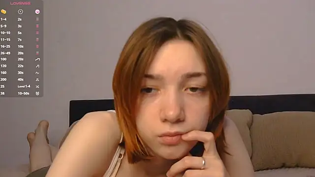 Snapshot of RedheadMisty chatting on 11/14/25, 10:25 RedheadMisty online show from 11/14/25, 10:25