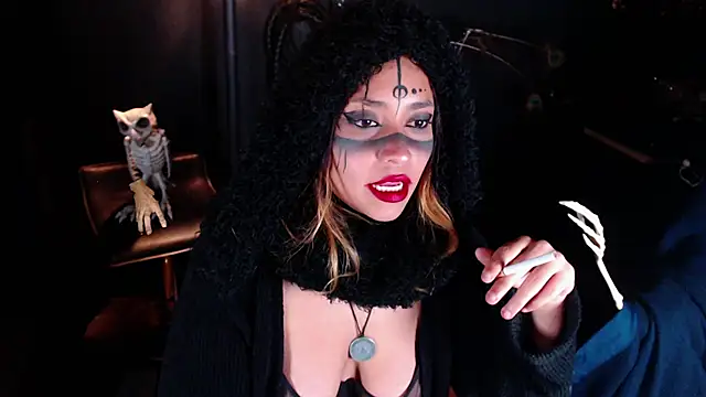 SabaTheCourtesan online show from 10/29/25, 05:20