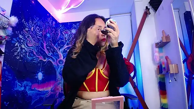 SabaTheCourtesan online show from 12/03/25, 05:15