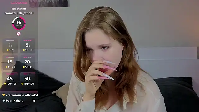 JulietteRain online show from 07/10/26, 07:49
