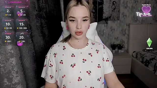 KiraKrox online show from 10/11/25, 03:10