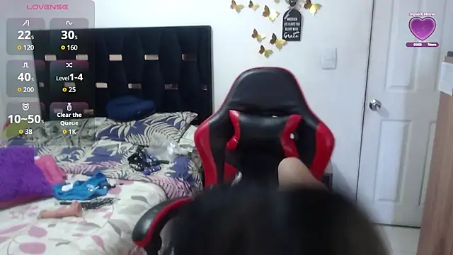 BasmaHernandez online show from 10/17/25, 01:14