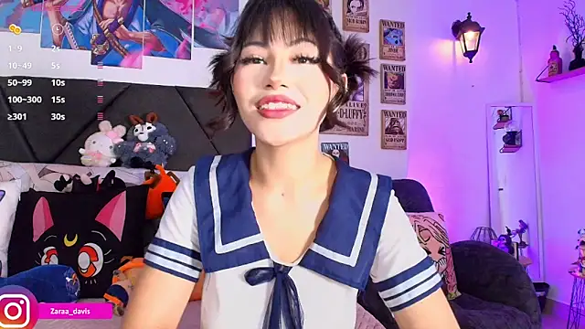 Snapshot of Zaradavis chatting on 05/17/26, 04:14 Zaradavis online show from 05/17/26, 04:14
