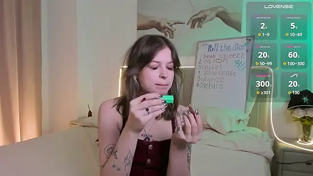 Lisa Blossom online show from 11/29/25, 07:11