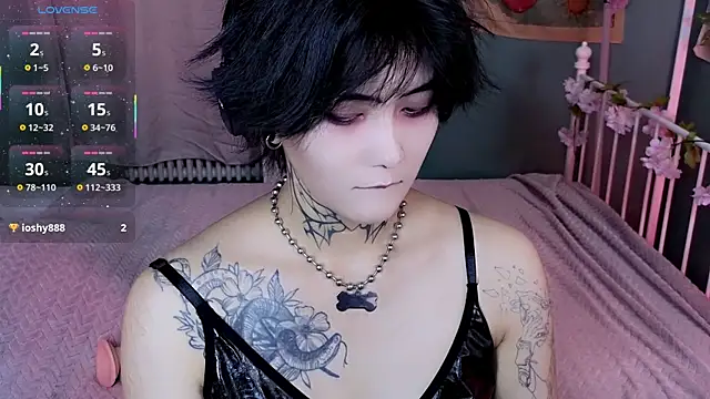 Snapshot of GothXRaven chatting on 11/09/25, 12:25 GothXRaven online show from 11/09/25, 12:25