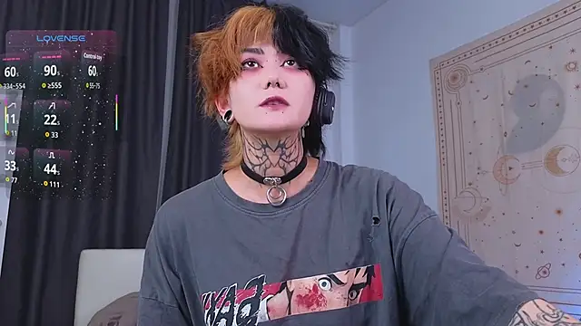 Snapshot of GothXRaven chatting on 11/26/25, 11:33 GothXRaven online show from 11/26/25, 11:33