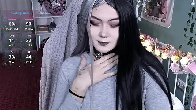 Snapshot of GothXRaven chatting on 12/16/25, 10:31 GothXRaven online show from 12/16/25, 10:31