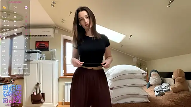 DarlineBrustera online show from 05/11/26, 02:45