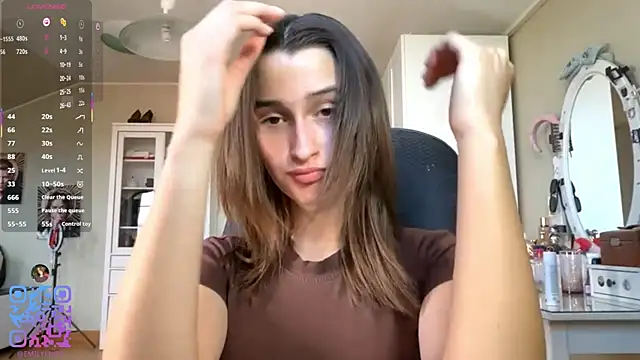 DarlineBrustera online show from 07/19/26, 02:21