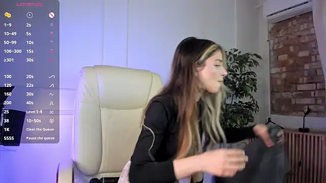 Blessed Molly online show from 06/21/26, 07:22