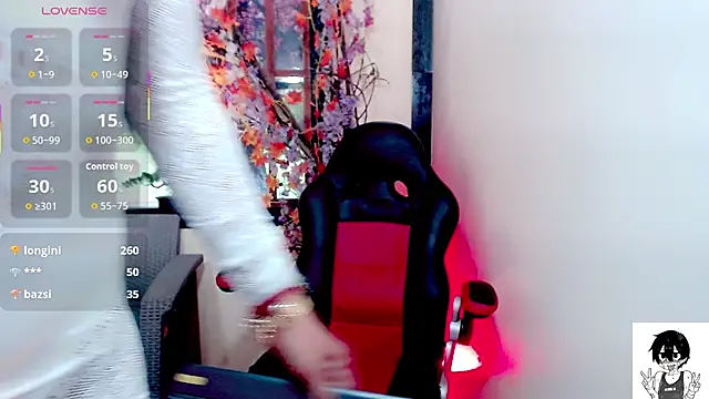 Juliette Miel online show from 09/25/25, 02:59