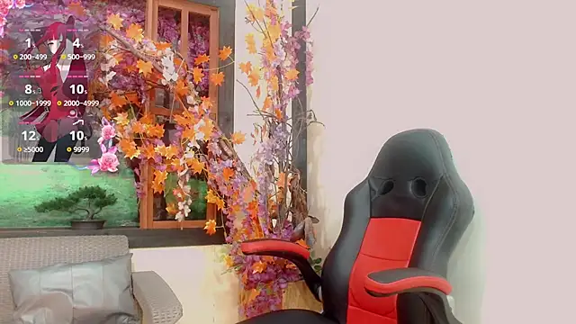 Juliette Miel online show from 10/08/25, 03:15