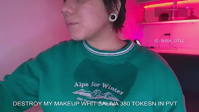 Snapshot of Melissa_Adamsx chatting on 10/26/25, 11:49 Melissa Adamsx online show from 10/26/25, 11:49