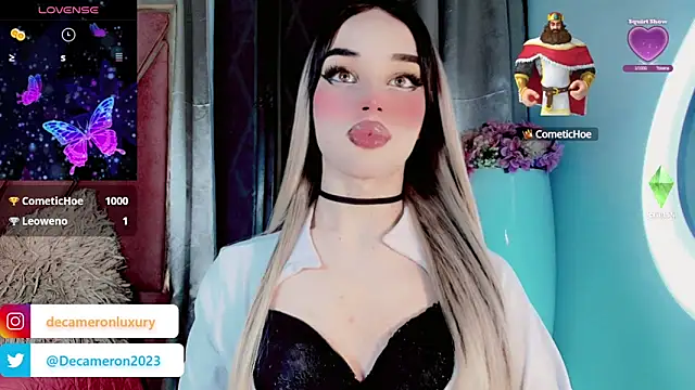 Cameron baby online show from 09/20/25, 03:18