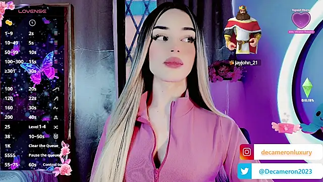 Cameron baby online show from 09/27/25, 11:26