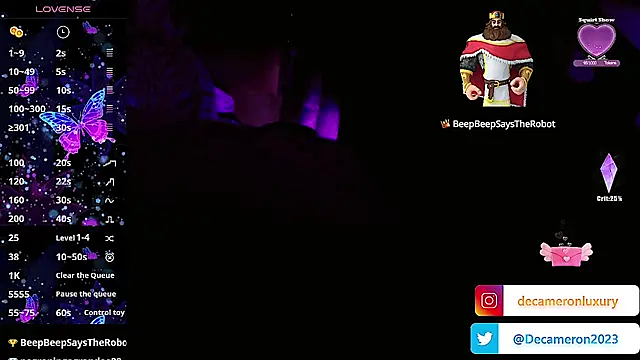 Cameron baby online show from 10/17/25, 12:36