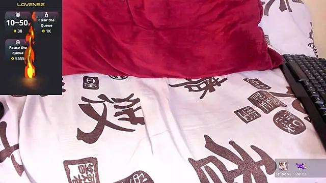 Snapshot of kaifas_dirty chatting on 11/11/25, 10:48 kaifas dirty online show from 11/11/25, 10:48