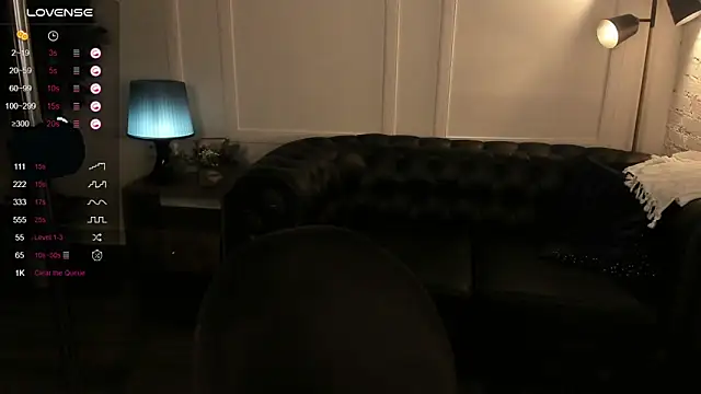 Dark Moni online show from 10/01/25, 02:50