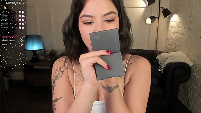 Dark Moni online show from 10/13/25, 02:55