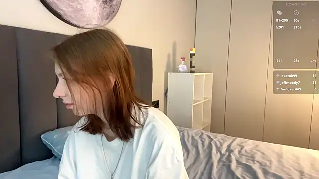 EllieDream online show from 09/21/25, 07:10