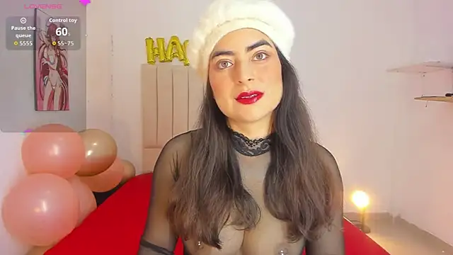 sashaa petit online show from 10/10/25, 11:31