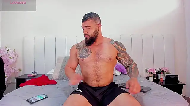 college muscle ass1 online show from 09/15/25, 02:50