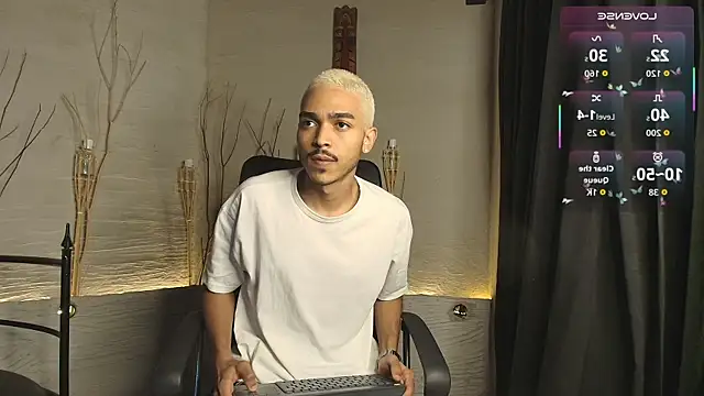 MarcusRain  online show from 10/19/25, 08:20