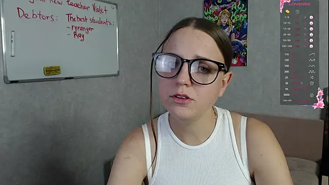 Violetwin online show from 10/16/25, 05:25