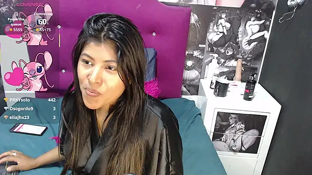 canela a73 online show from 11/27/25, 04:25