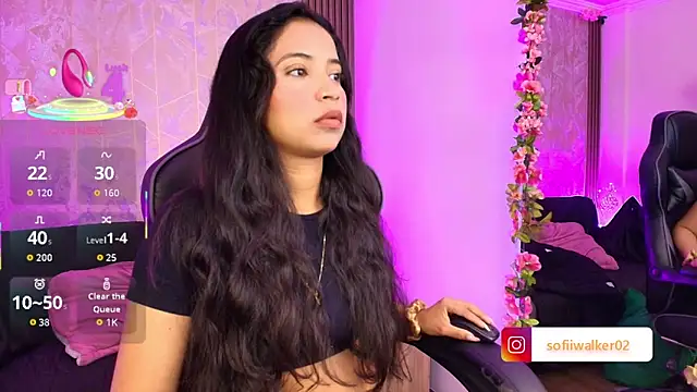 SophiaWalker 1 online show from 10/17/25, 11:57