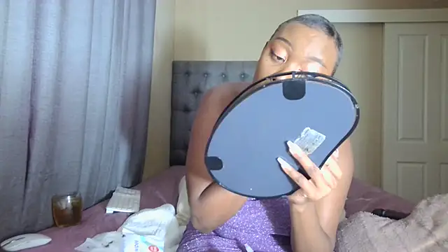 Snapshot of nanababe1 chatting on 10/23/25, 08:46 nanababe1 online show from 10/23/25, 08:46