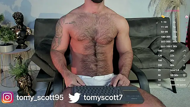 tomy scott online show from 12/04/25, 08:56