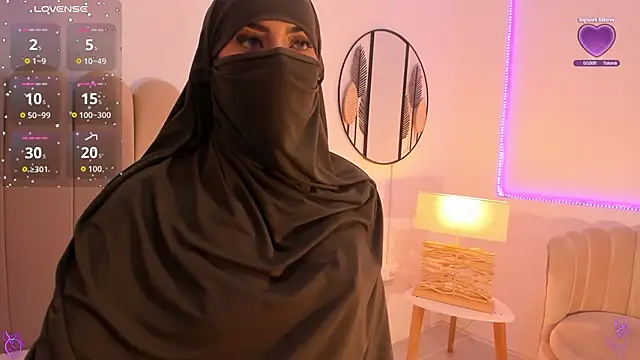 Jasmin hamdan online show from 11/22/25, 07:24