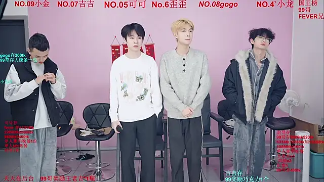 Beautifulboys-777 online show from 02/01/26, 11:42