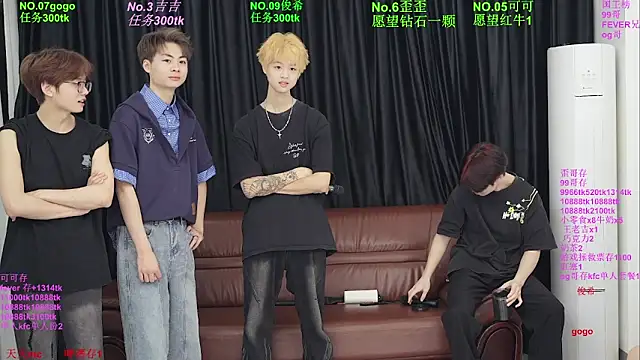 Beautifulboys-777 online show from 05/16/26, 12:15
