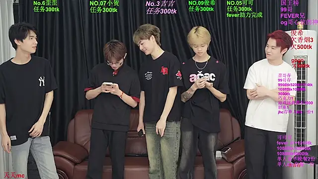 Beautifulboys-777 online show from 06/13/26, 12:14